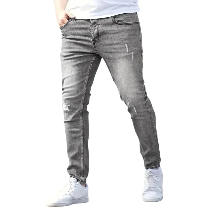 Calça Jogador Jeans