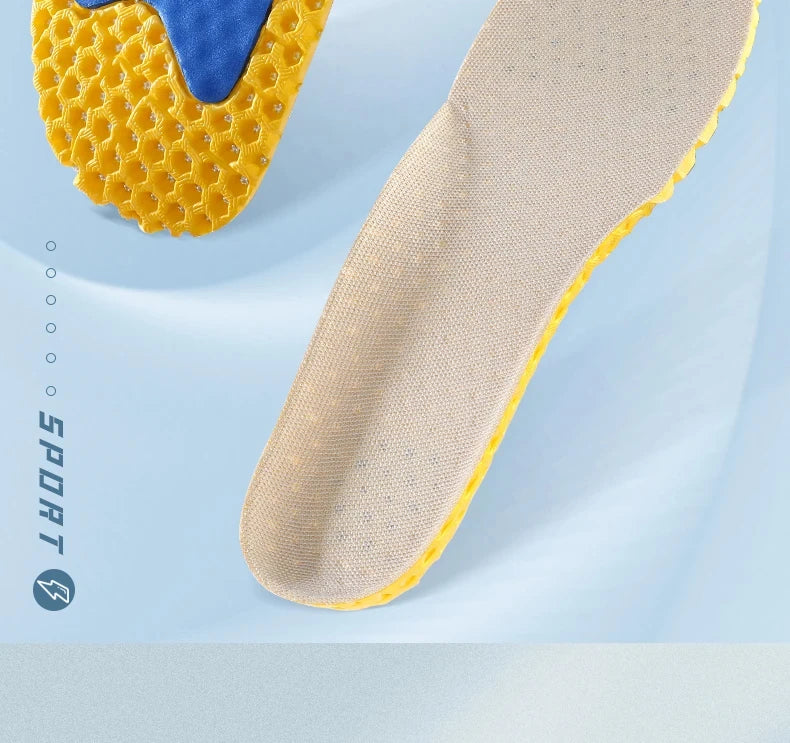 3 Pares Palmilhas Ortopédicas