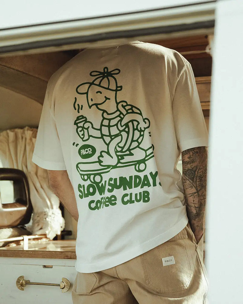 Camisa Coffe Club