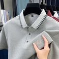 Luxury brand polo shirt short sleeved men's fashionable embroidered top summer 100% cotton comfortable breathable casual T-shirt