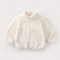 Pink Girls Jackets Autumn Coat
