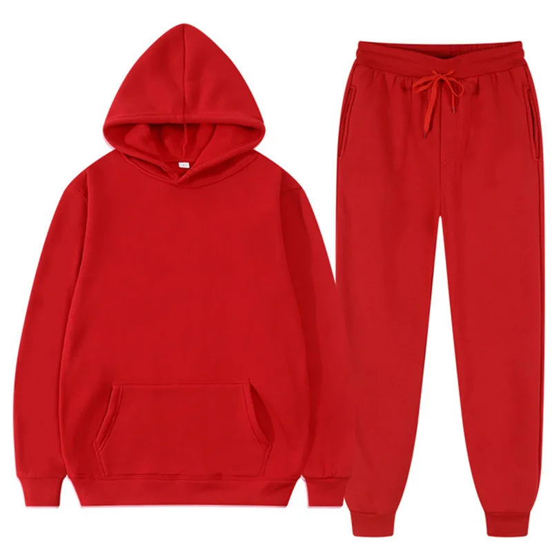 Conjunto Moletom Masculino Casual