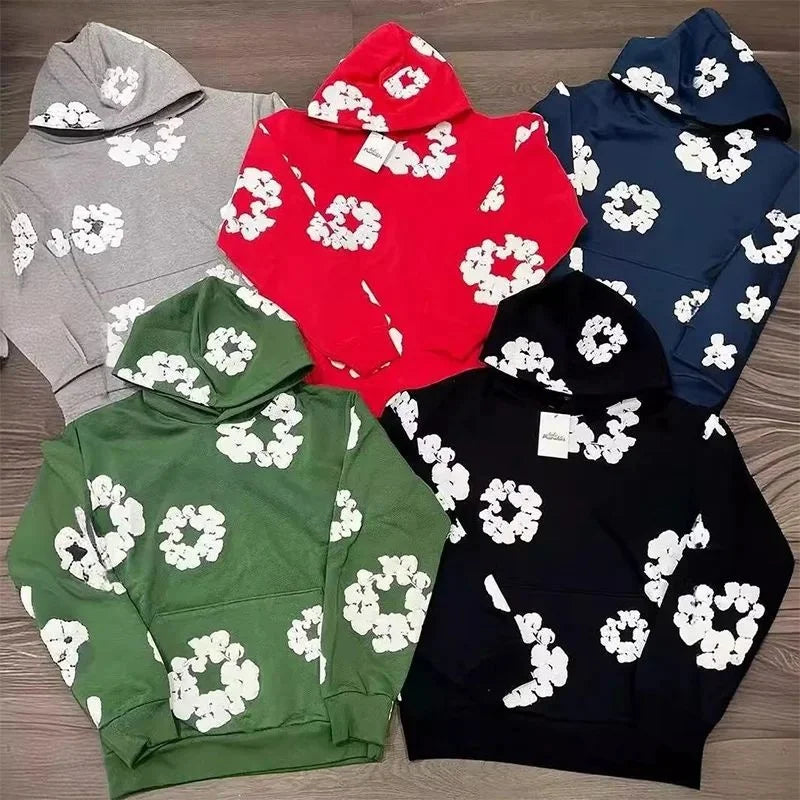 Conjunto Masculino Florido