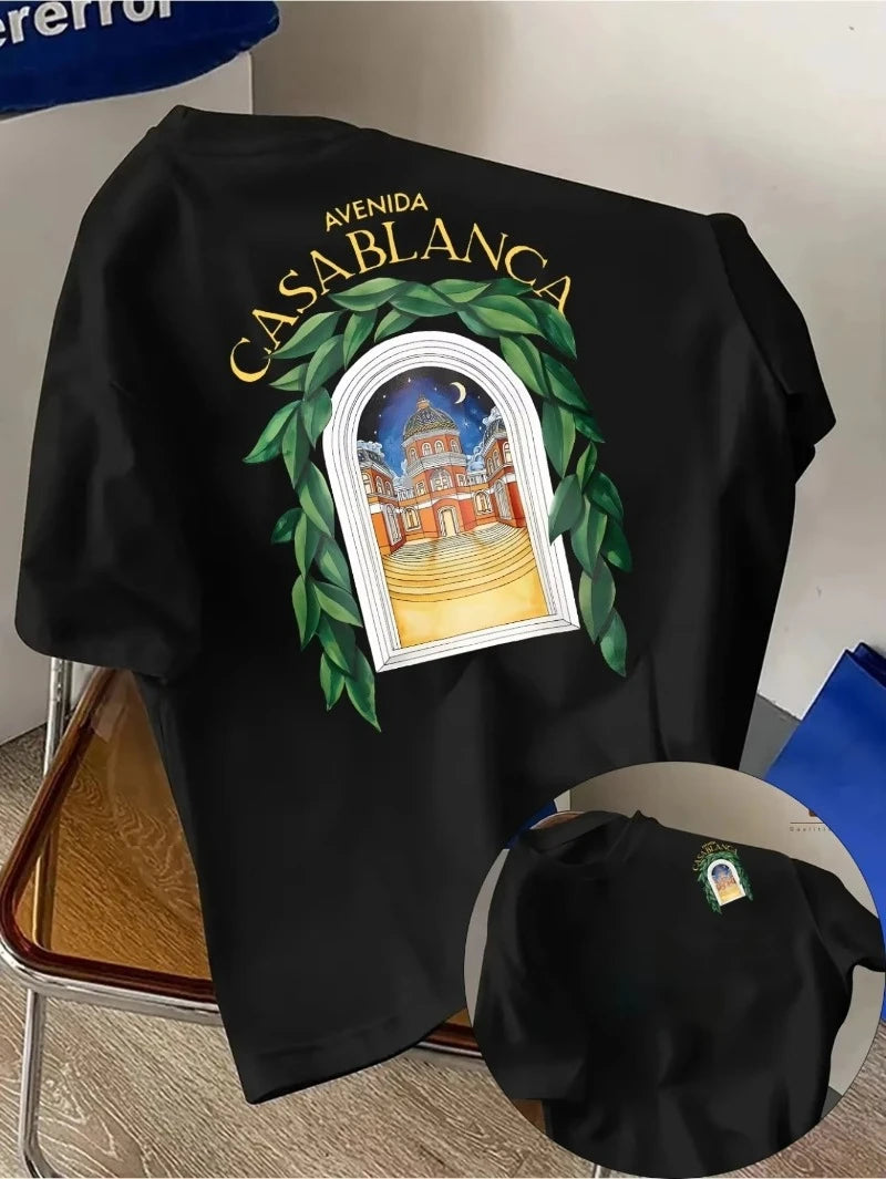 Camisa Casa Blanca