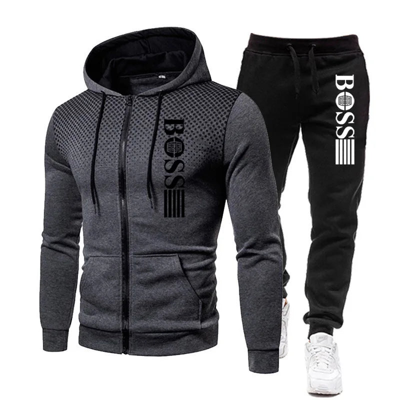 Conjunto Masculino Boss