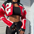 Women Crop Coat