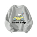 Snoopy Boys' Hoodie Spring and Autumn 2024 New Style Handsome Boys' Long Sleeve Boys' Bottom Shirt Children's Korean Version Top