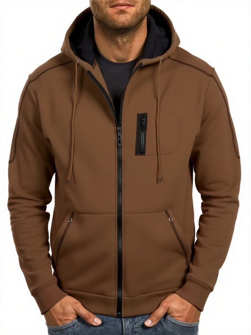 Casaco Masculino Ziper