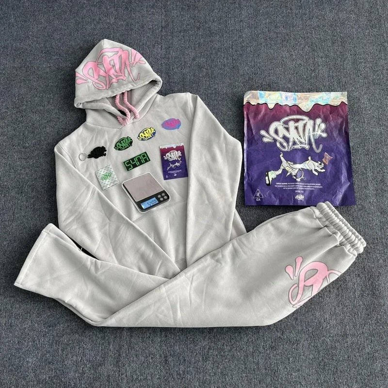 Conjunto Masculino Moletom Syna
