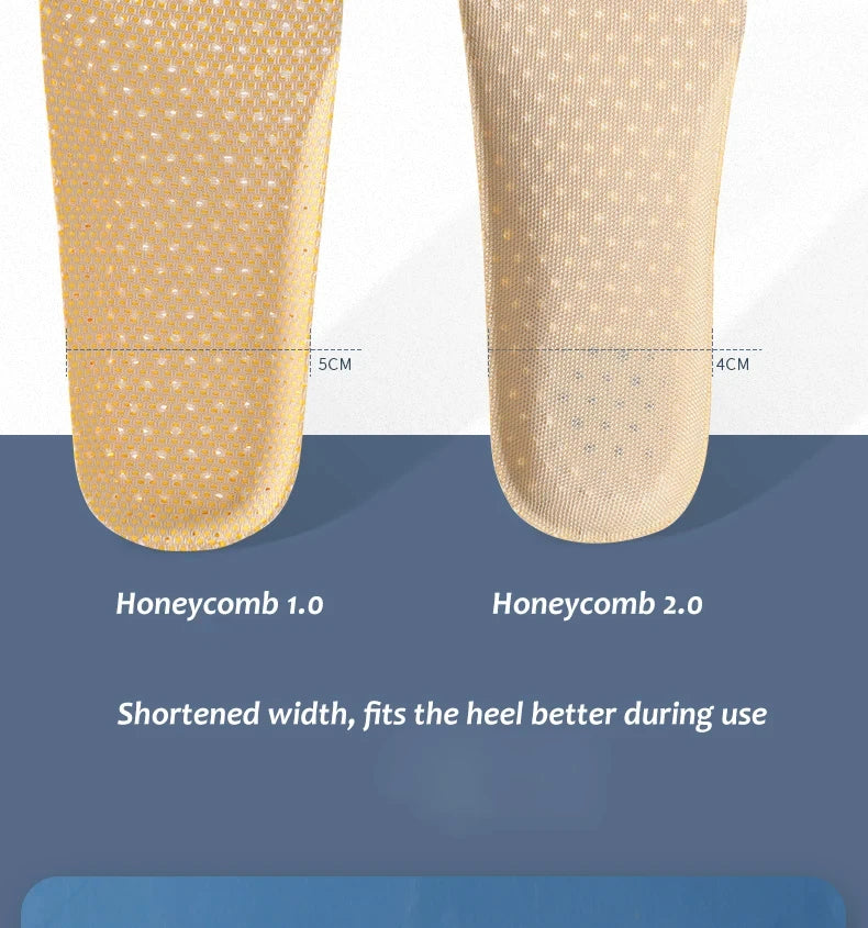 3 Pares Palmilhas Ortopédicas