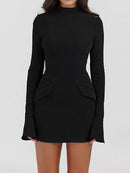 Women Autumn Mini Dress