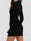Women Autumn Mini Dress