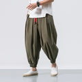 FGKKS New Oversize Men Loose Harem Pants