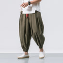 FGKKS New Oversize Men Loose Harem Pants