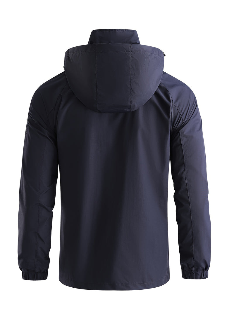 Jaqueta Masculina Corta-Vento Leve Dobrável