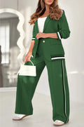 Conjunto Feminino Blazer e Calça Social