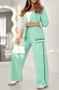 Conjunto Feminino Blazer e Calça Social