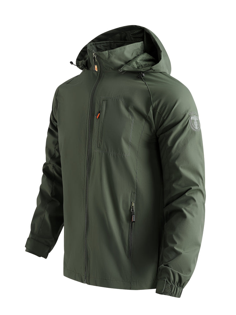 Jaqueta Masculina Corta-Vento Leve Dobrável