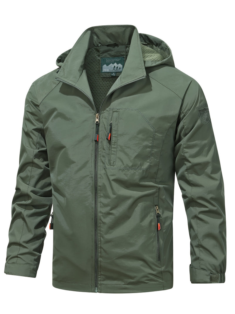 Jaqueta Masculina Corta-Vento Leve Dobrável
