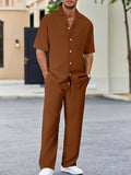 Conjunto Masculino Camisa e Calça Social