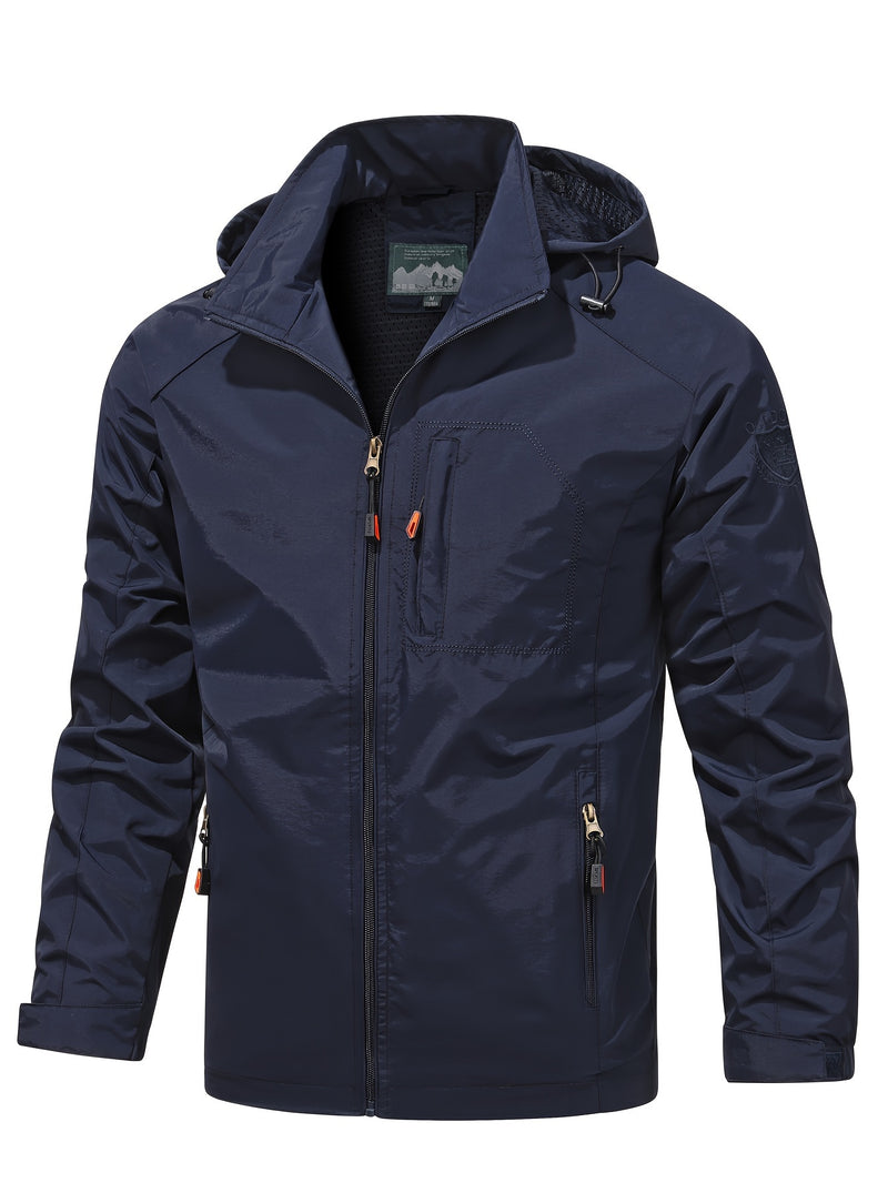 Jaqueta Masculina Corta-Vento Leve Dobrável