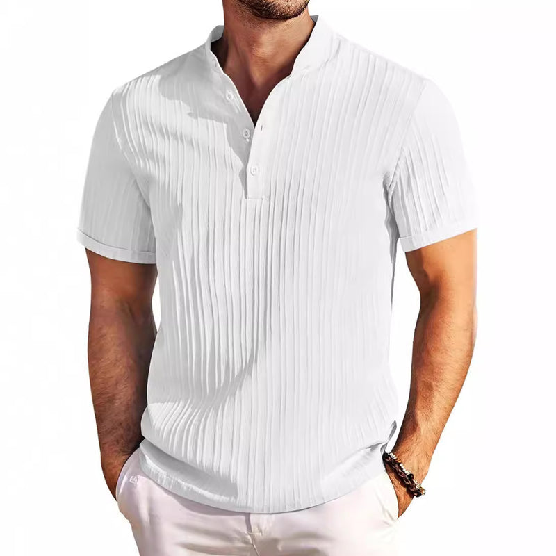 Camisa Polo Masculina Casual Verão