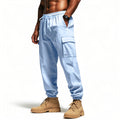 Calça Masculina Cargo com Bolsos