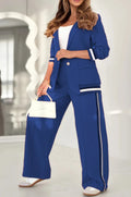 Conjunto Feminino Blazer e Calça Social