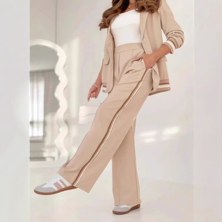Conjunto Feminino Blazer e Calça Social
