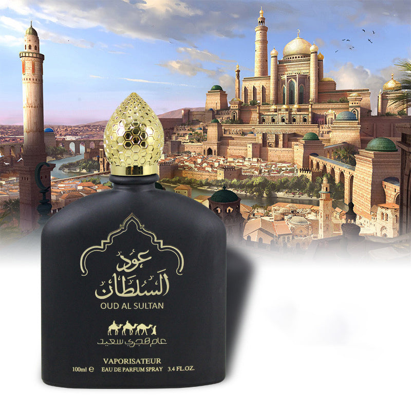 Perfume Árabe Oud Al Sultan Masculino 100 ml