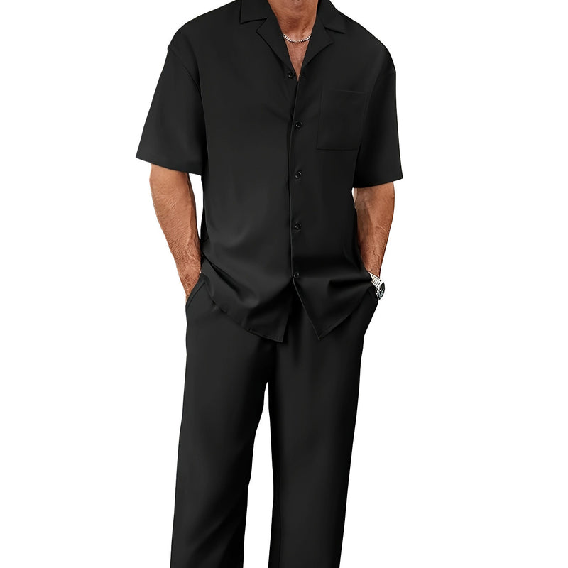 Conjunto Masculino Camisa e Calça Social