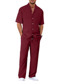 Conjunto Masculino Camisa e Calça Social