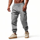 Calça Masculina Cargo com Bolsos