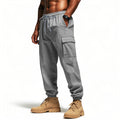 Calça Masculina Cargo com Bolsos