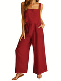 Conjunto Feminino Regata e Calça Larga
