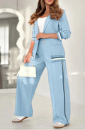 Conjunto Feminino Blazer e Calça Social