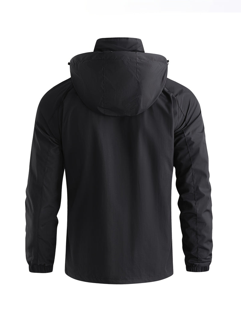Jaqueta Masculina Corta-Vento Leve Dobrável