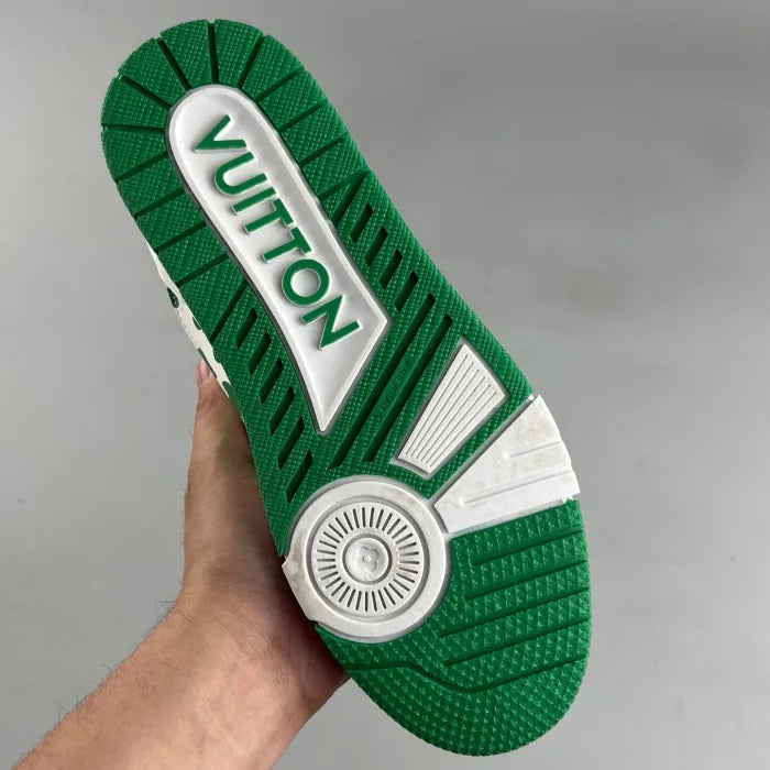 LV Trainer Verde Branco