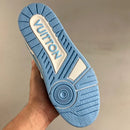 LV Trainer Azul Branco