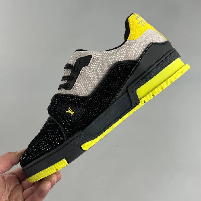LV Trainer Preto Amarelo