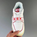 LV Trainer Branco Vermelho