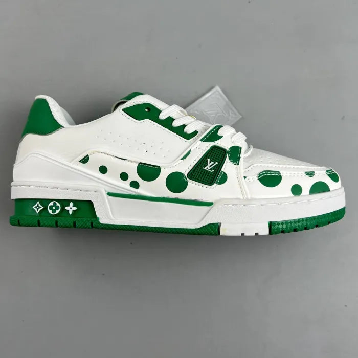 LV Trainer Verde Branco