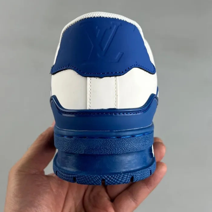 LV Trainer Azul Branco