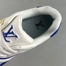 LV Trainer Azul Branco
