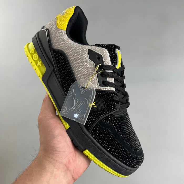 LV Trainer Preto Amarelo
