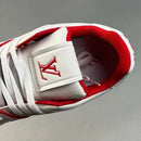 LV Trainer Branco Vermelho