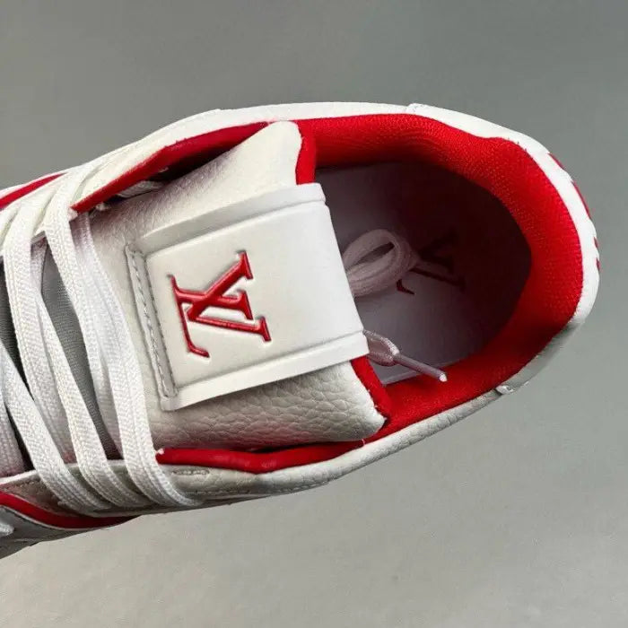 LV Trainer Branco Vermelho