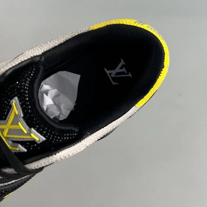 LV Trainer Preto Amarelo