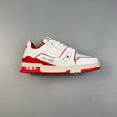 LV Trainer Branco Vermelho