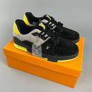 LV Trainer Preto Amarelo